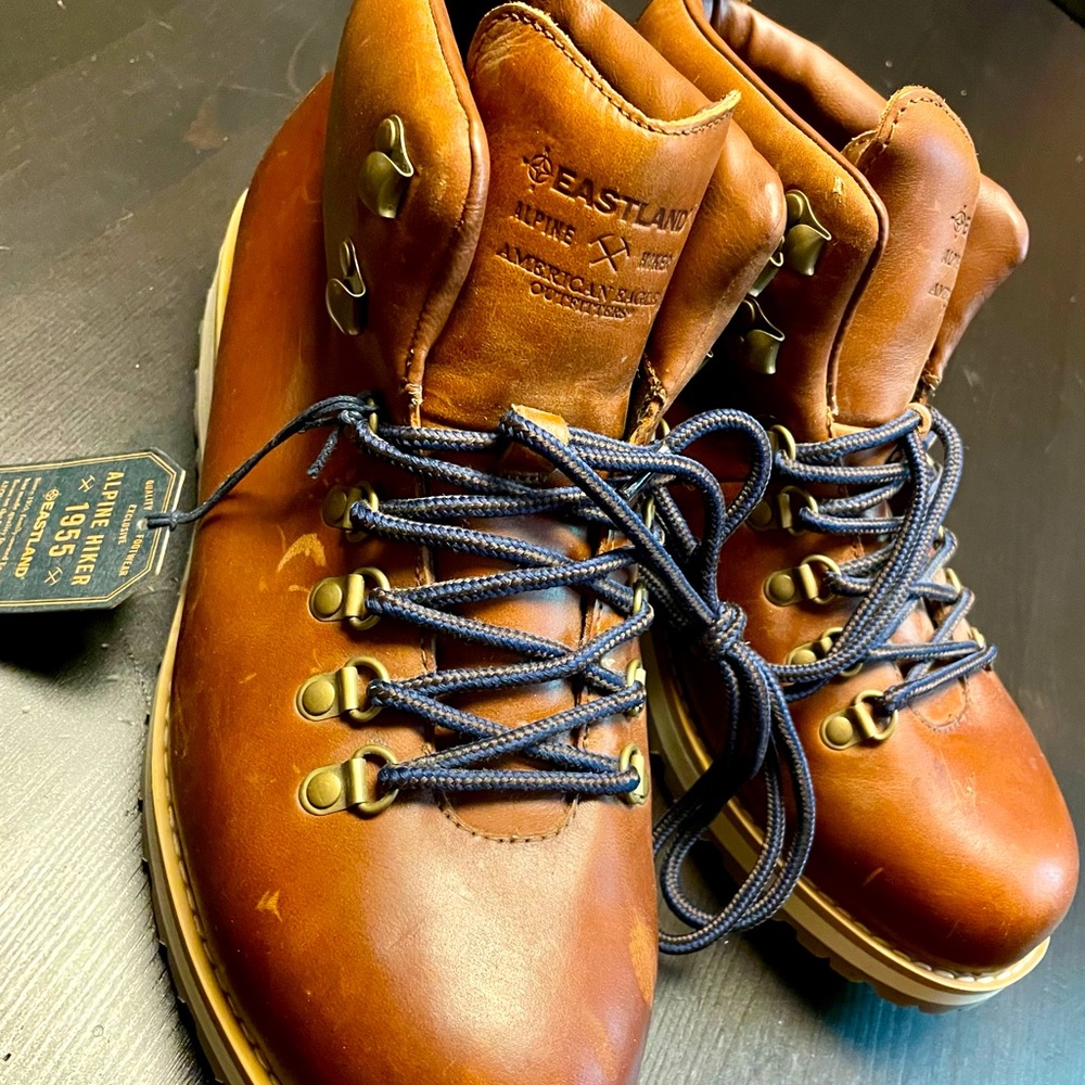 NWT Eastland Men’s Alpine Hiker Boots